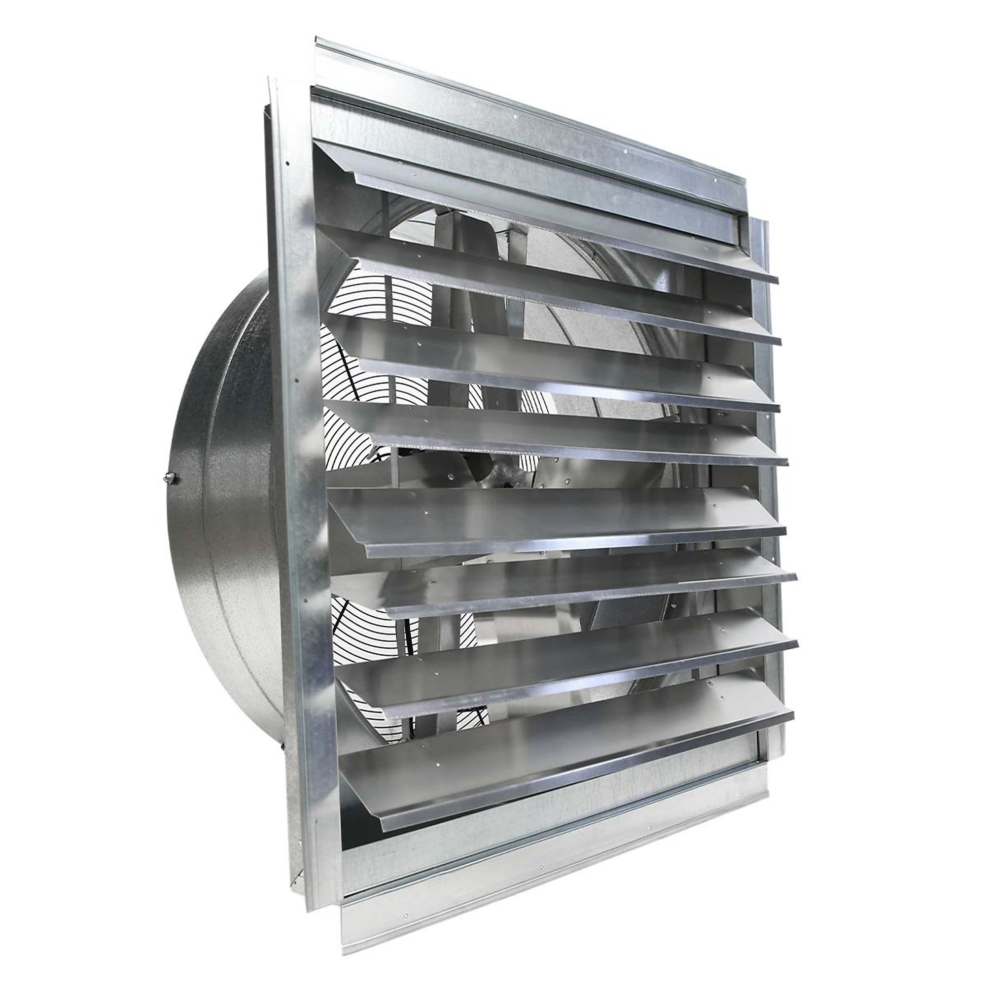 MaxxAir Exhaust Fan with Shutter, 30in., 1/2 HP, 5,500 CFM, Model# IF30